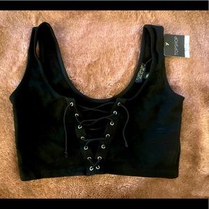 Topshop Bralette Crop Top